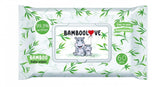 ZVLHČUJÍCÍ BAMBUSOVÉ UBROUSKY 60 kusů - BAMBOOLOVE
